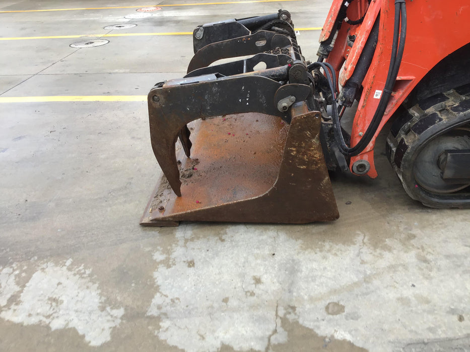 2018 PALADIN 76" Scrap Grapple Bucket - Paladin