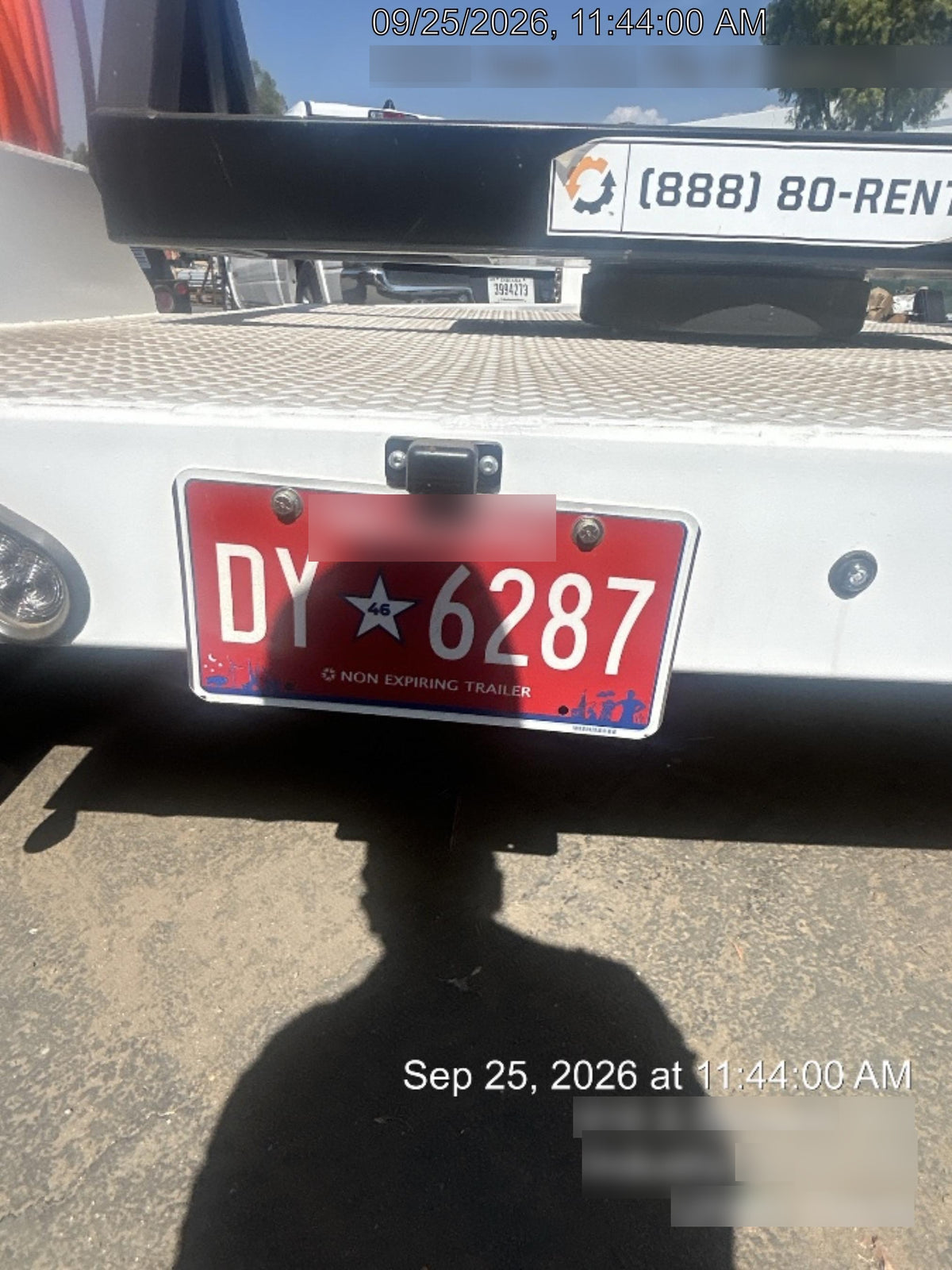 2025 RALLY TRAILER STRT-726