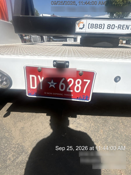 2025 RALLY TRAILER STRT-726
