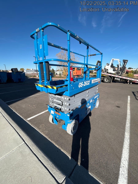 2022 GENIE GS-2632