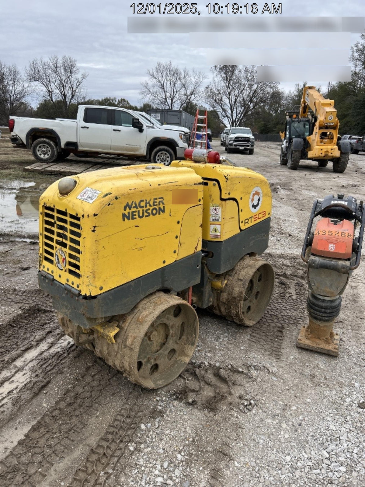2019 WACKER NEUSON RTKx-SC3
