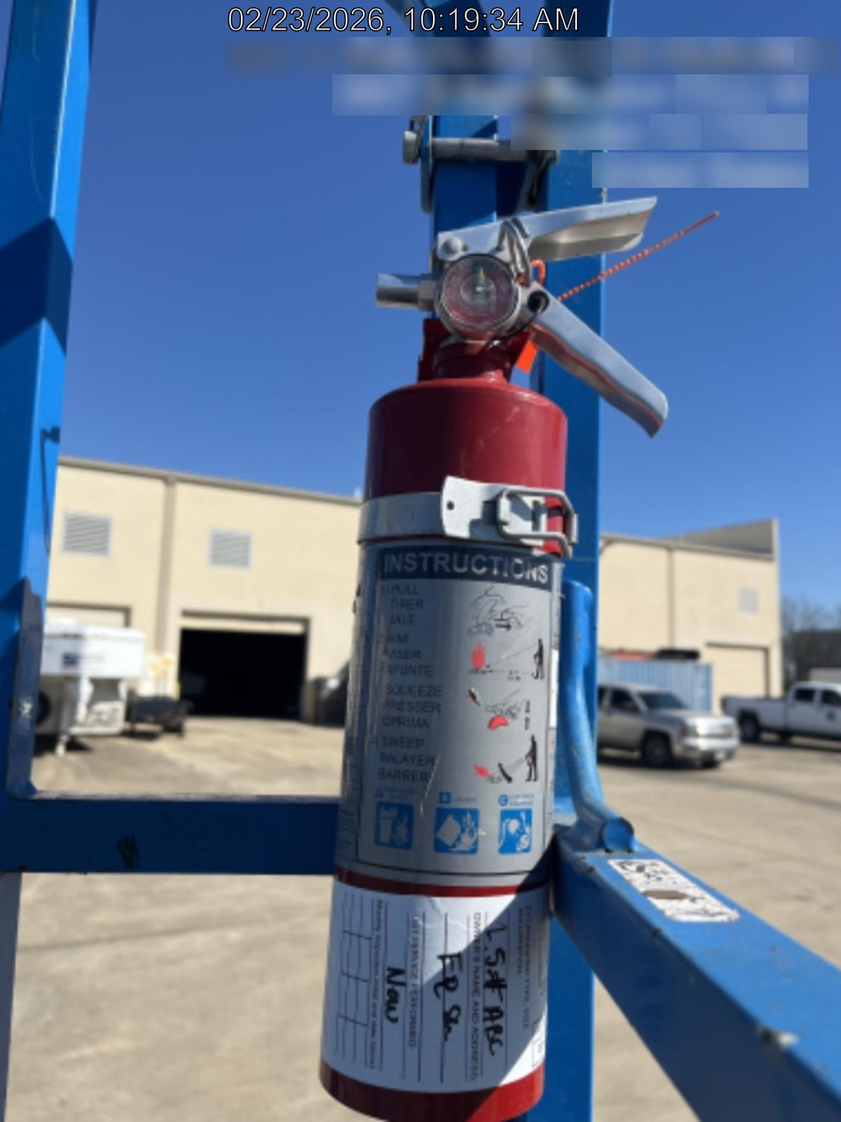 2021 GENIE GS-4046 E Drive