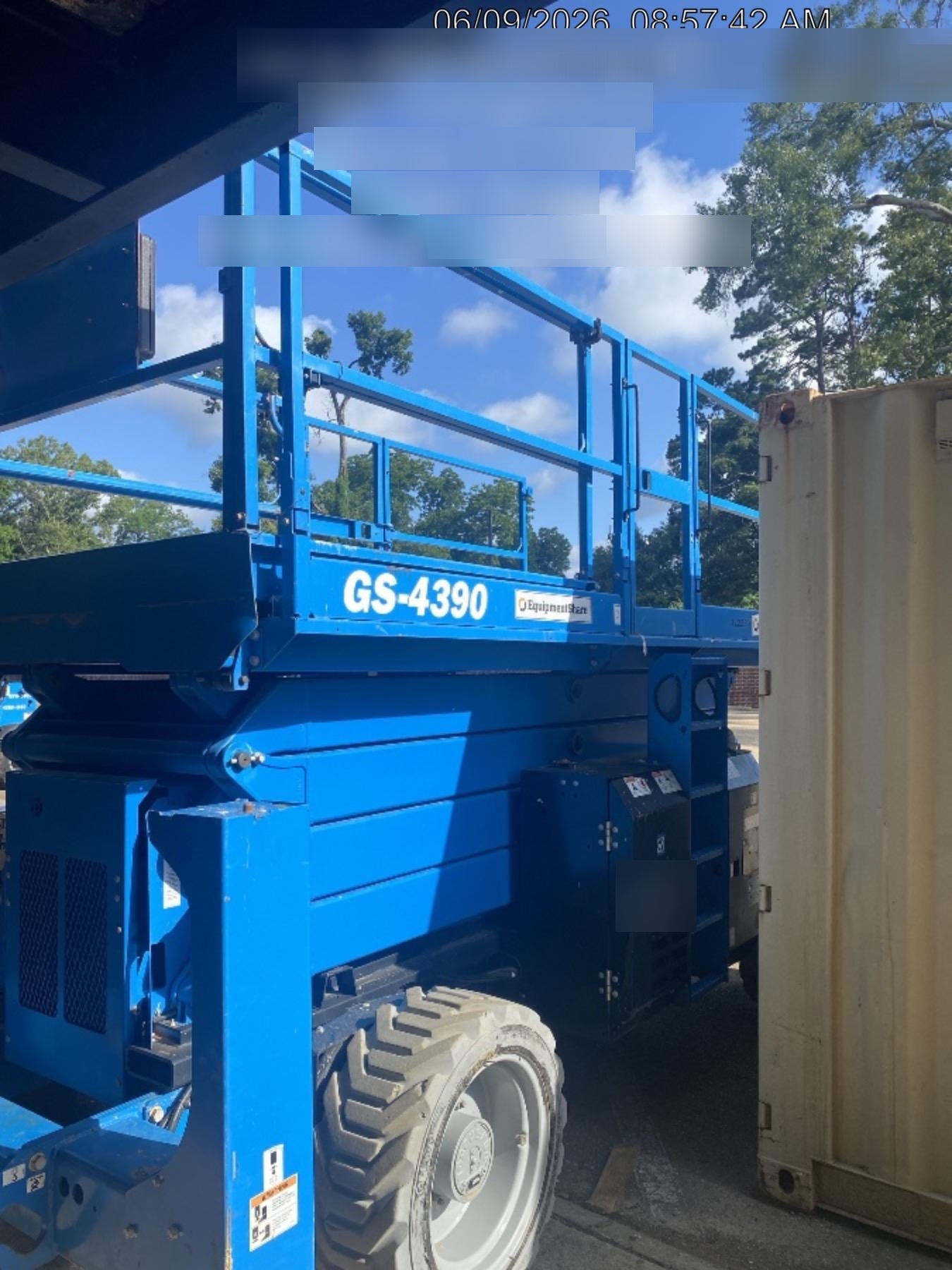 2020 GENIE GS-4390 RT