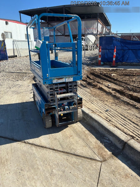 2020 Genie GS-1930 Solid Non Marking Tires, Beacon, Folding rails with half height swing gate