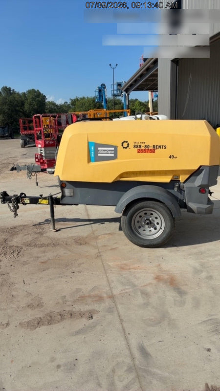 2022 ATLAS COPCO XAS188 CWK