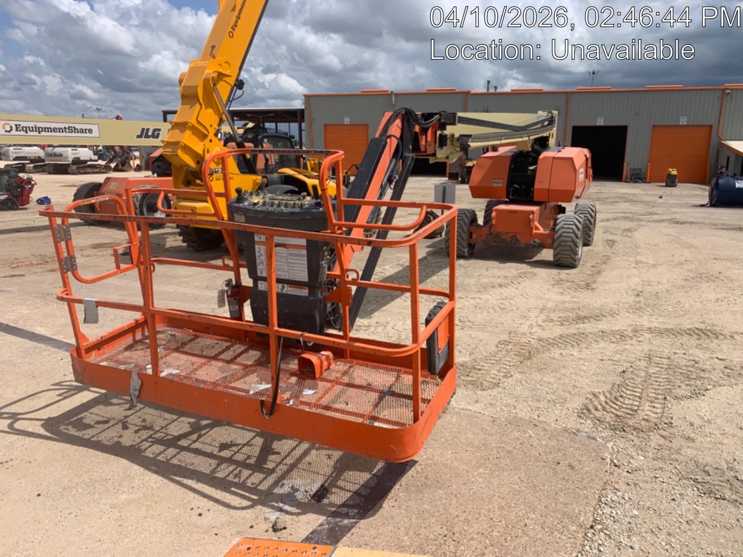 2019 JLG 860SJ