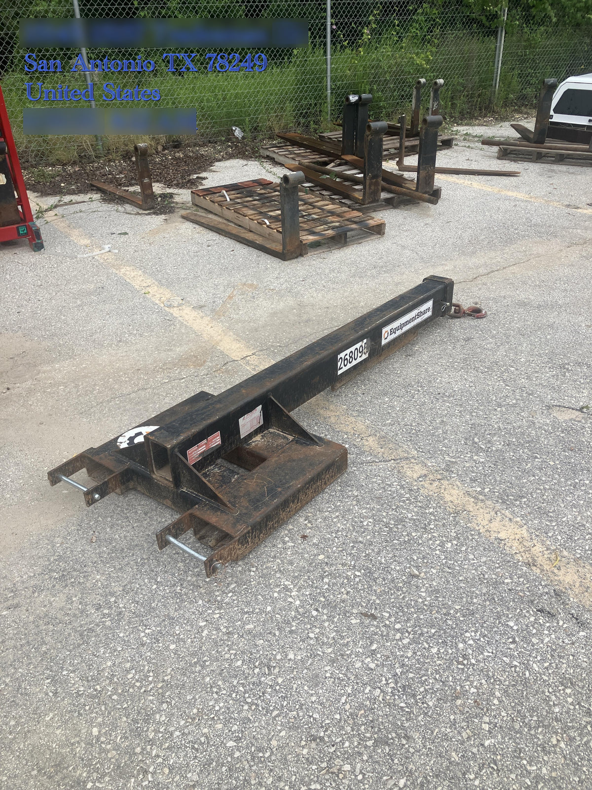 2022 ARROW MATERIAL HANDLING CE60-TH-STP