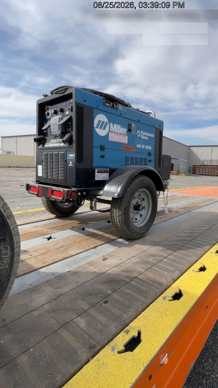 2026 MILLER ELECTRIC BIG BLUE 400