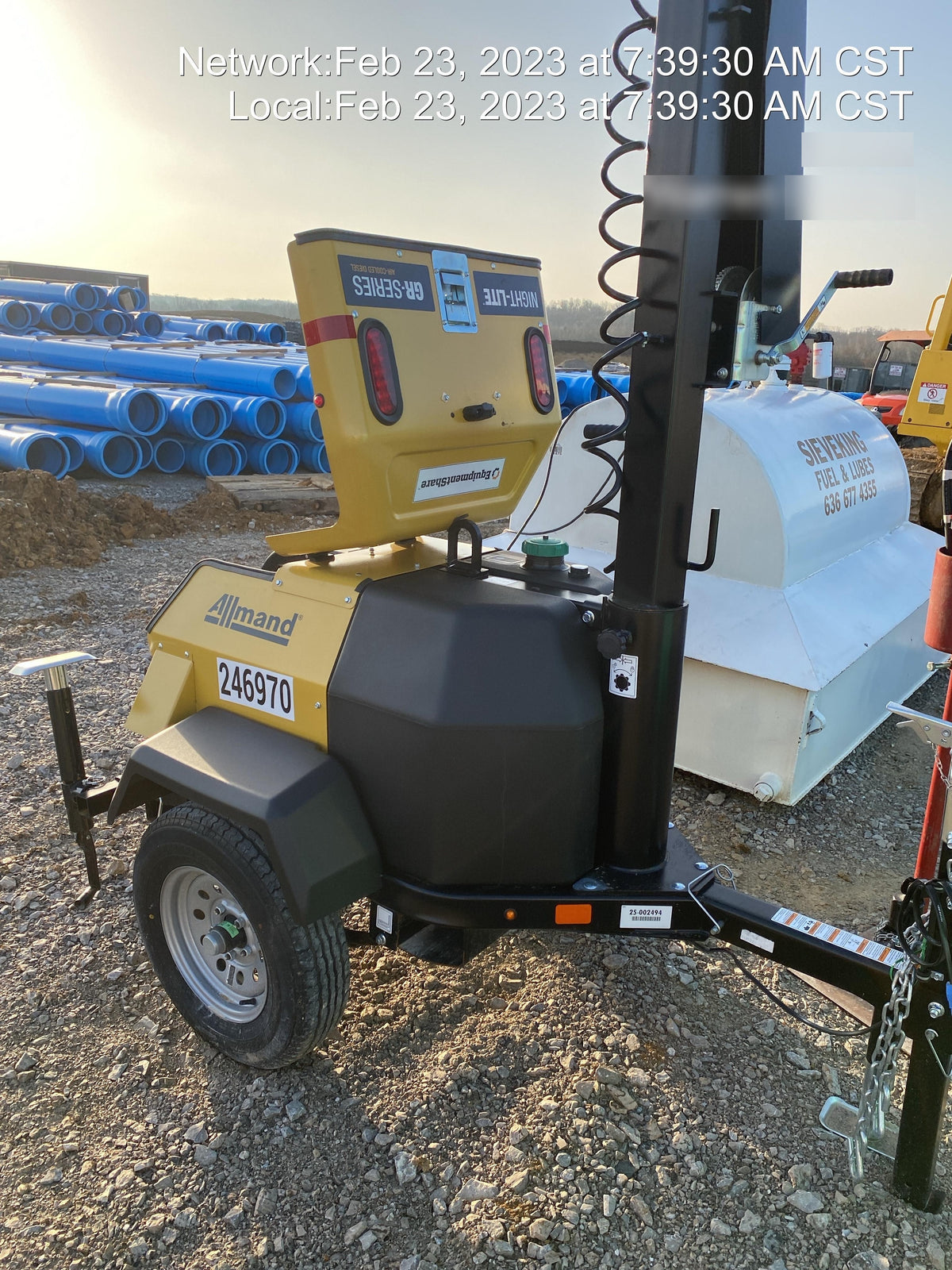 2022 ALLMAND NLV3GR