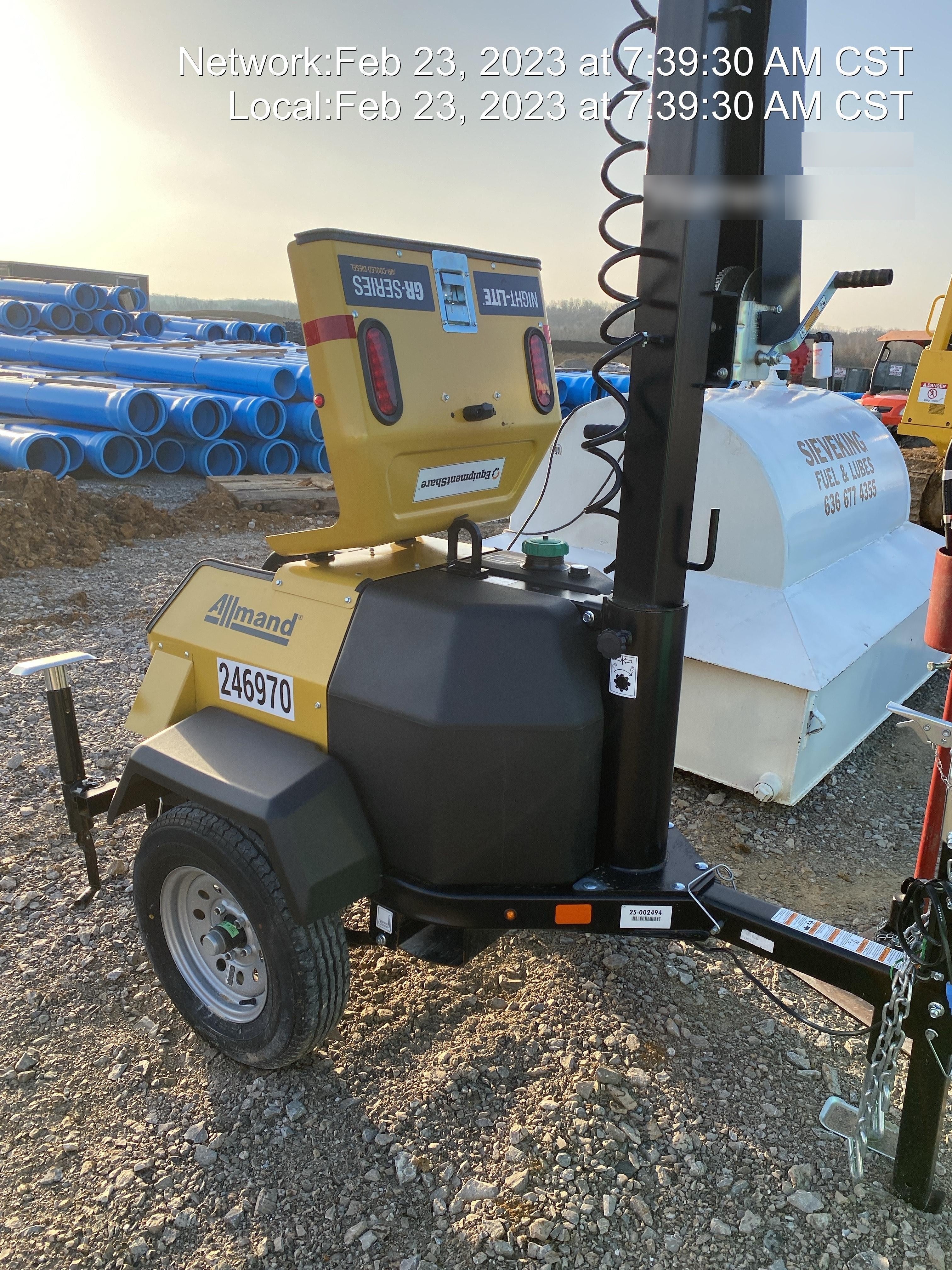 2022 ALLMAND NLV3GR