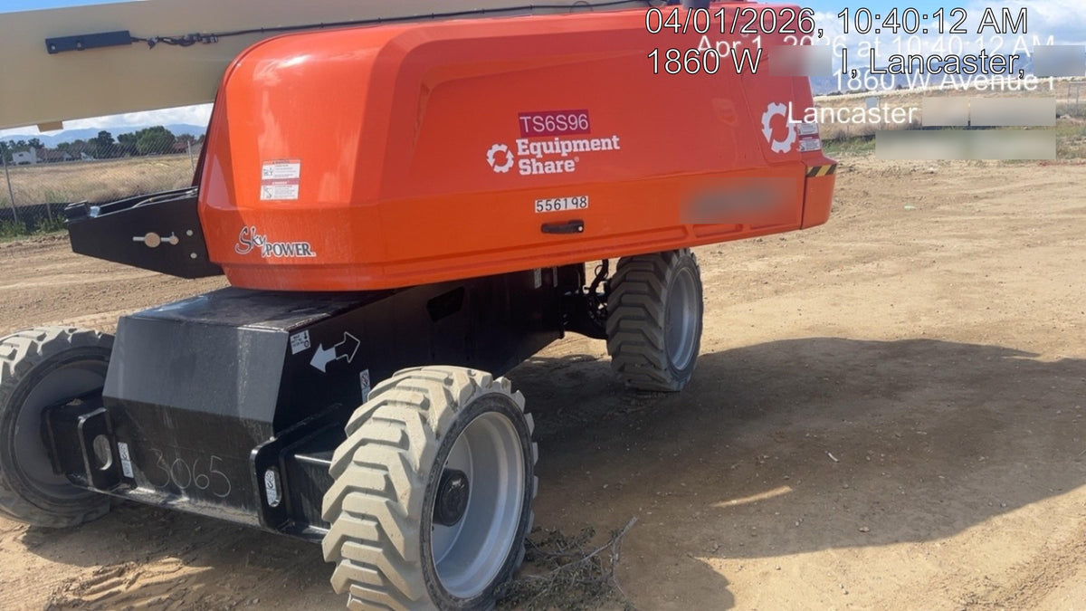 2025 JLG 660SJ