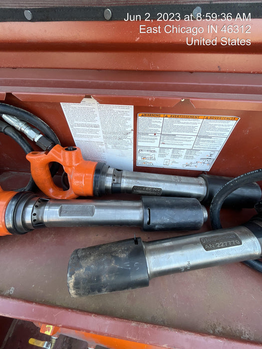 2022 MICHIGAN PNEUMATIC MP-133-ORANGE-NEP