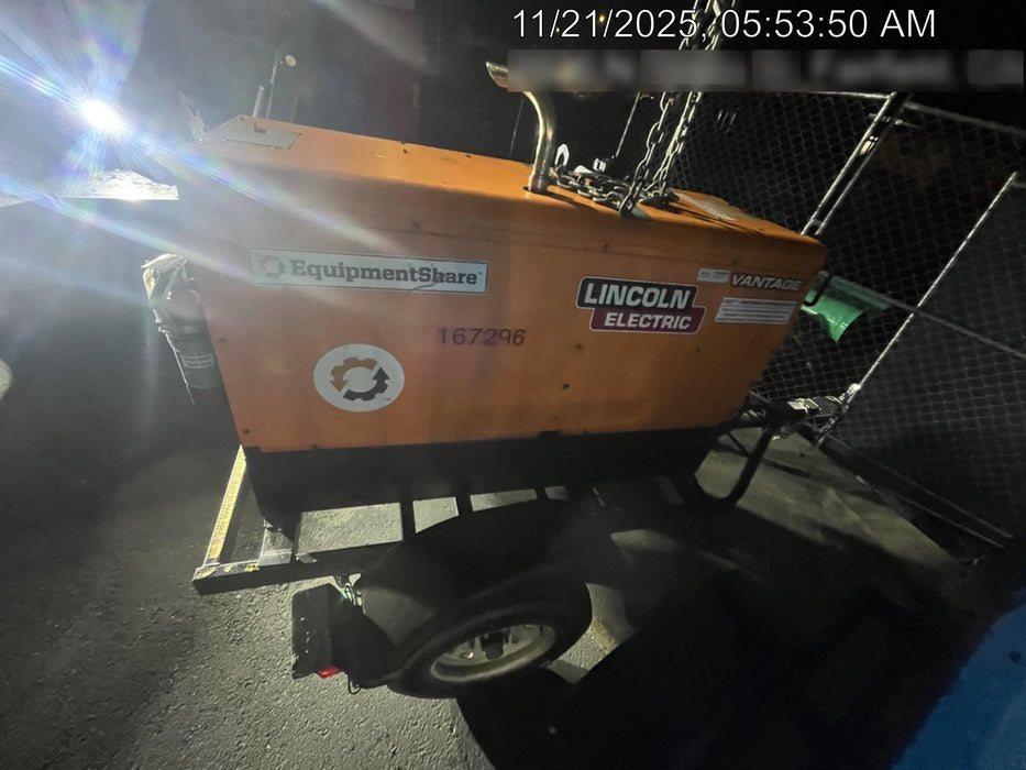 2021 LINCOLN ELECTRIC Vantage 322