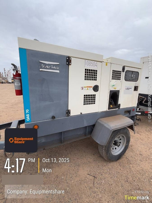 2020 ATLAS COPCO QAS 70