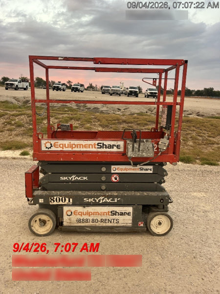 2018 SKYJACK SJIII-3219