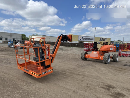 2021 JLG H600SJP