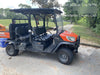 2021 Kubota RTV-X1140WL-H Canopy, Diesel, 4 Passanger, Windshield, Mirror, Backup Alarm, Beacon