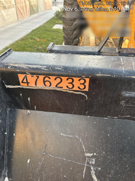 2024 JLG Telehandler Bucket