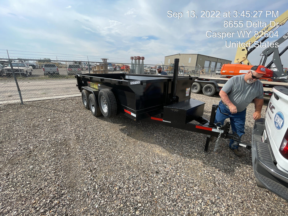 2022 US BUILT 7x14 Dump