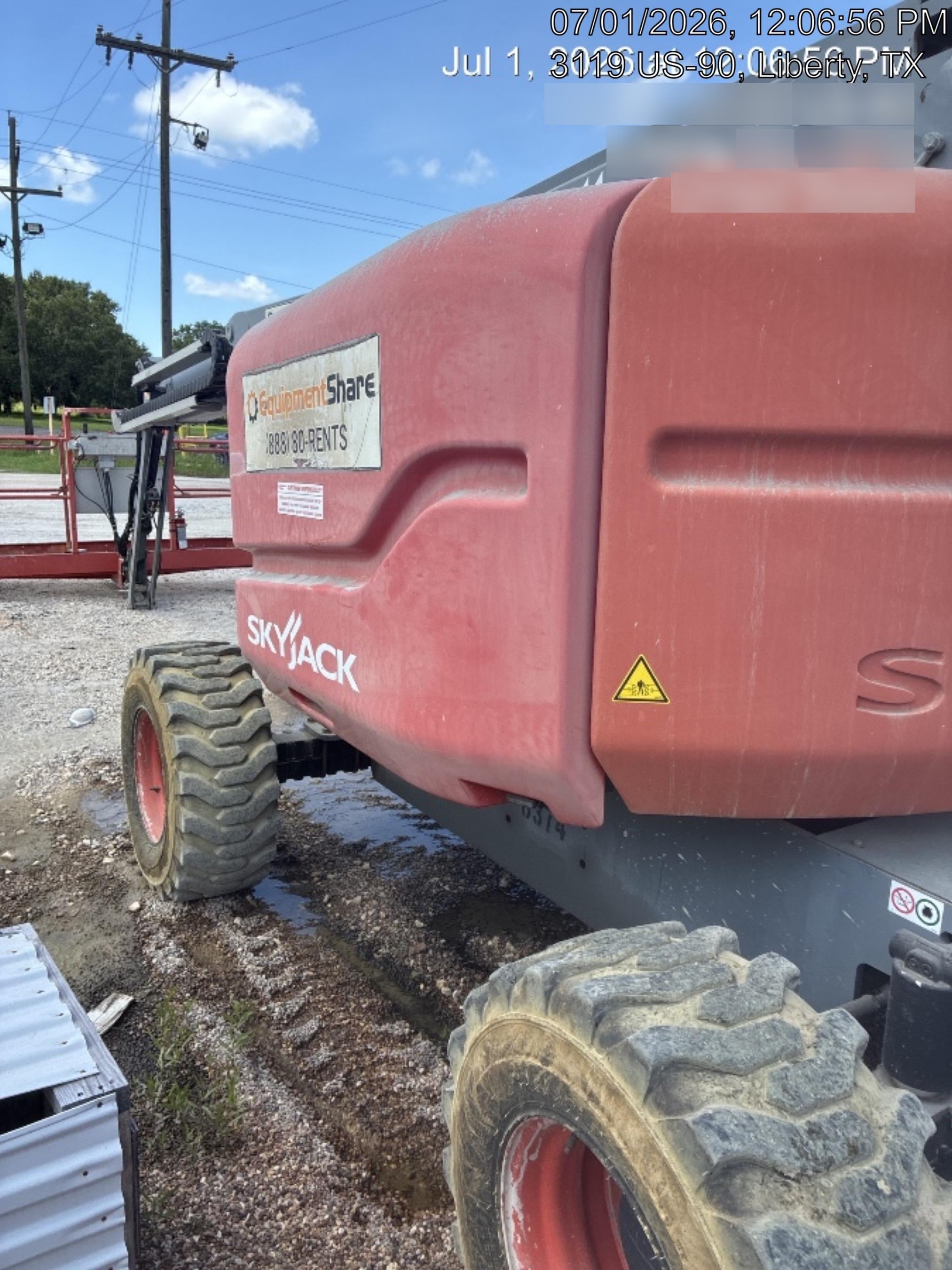 2018 SKYJACK SJ63 AJ
