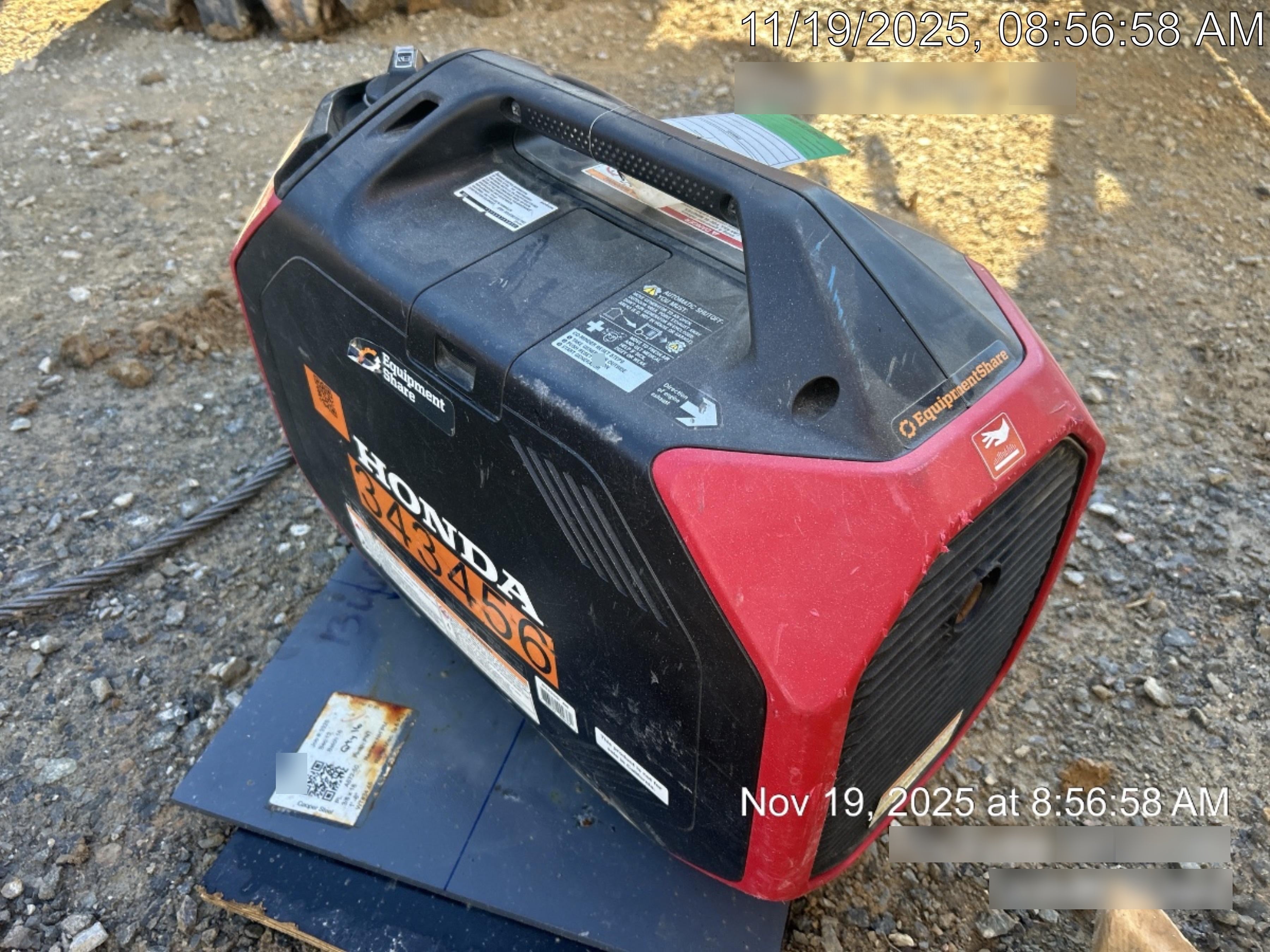 2023 HONDA EU3200I