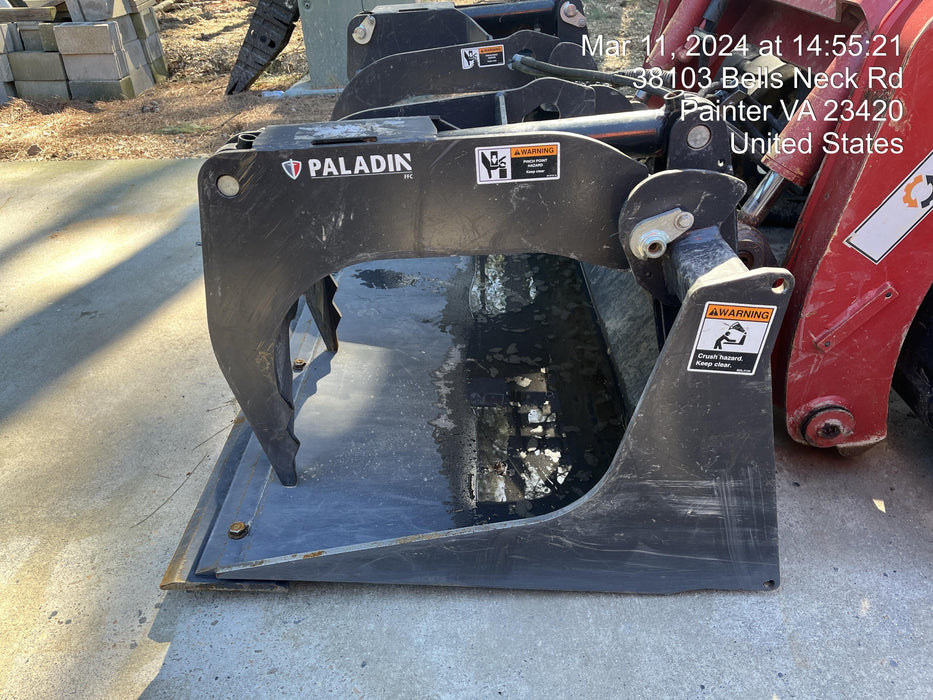 2022 PALADIN UTILITY GRAPPLE 11876-0022