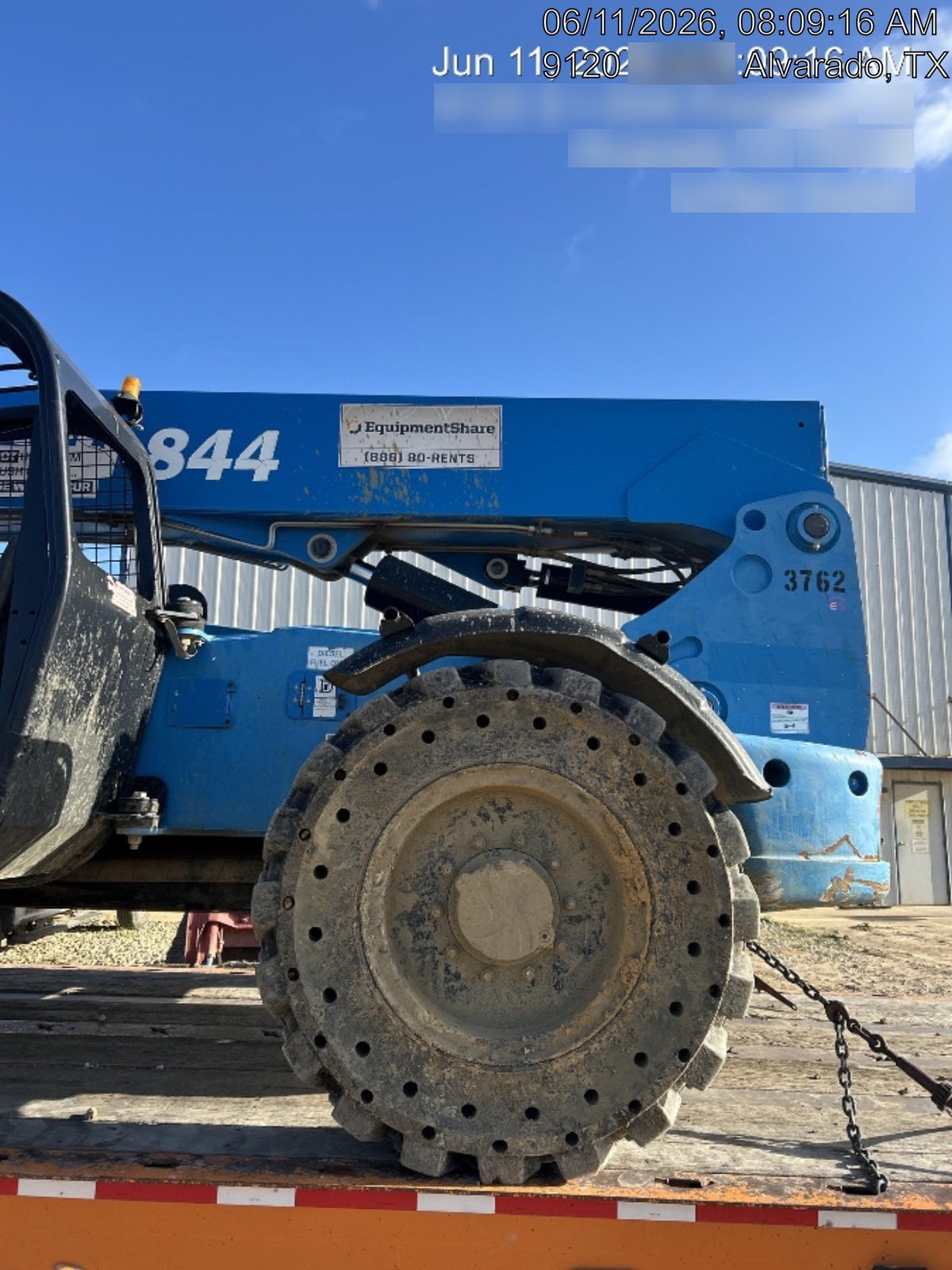 2017 GENIE GTH-844