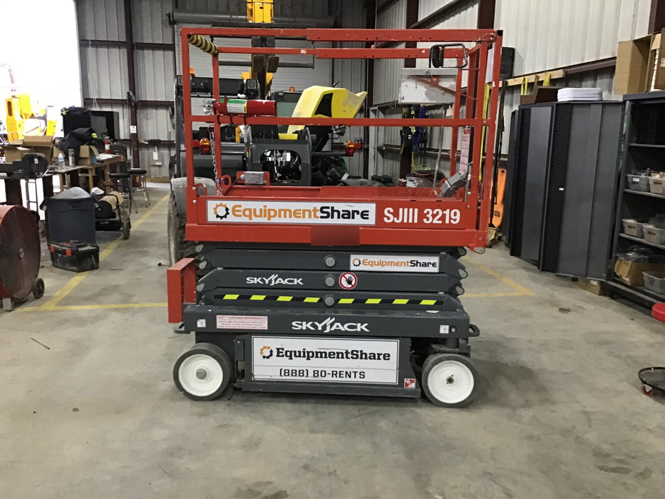 2019 Skyjack SJIII-3219 Skyjack SJIII3219 Standard w/Trojan Batteries