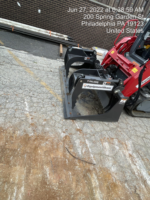 2021 PALADIN UTILITY GRAPPLE 11876-0022