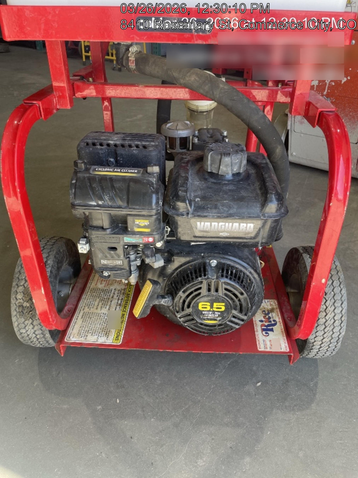 2022 RICE HYDRO DPV-3B
