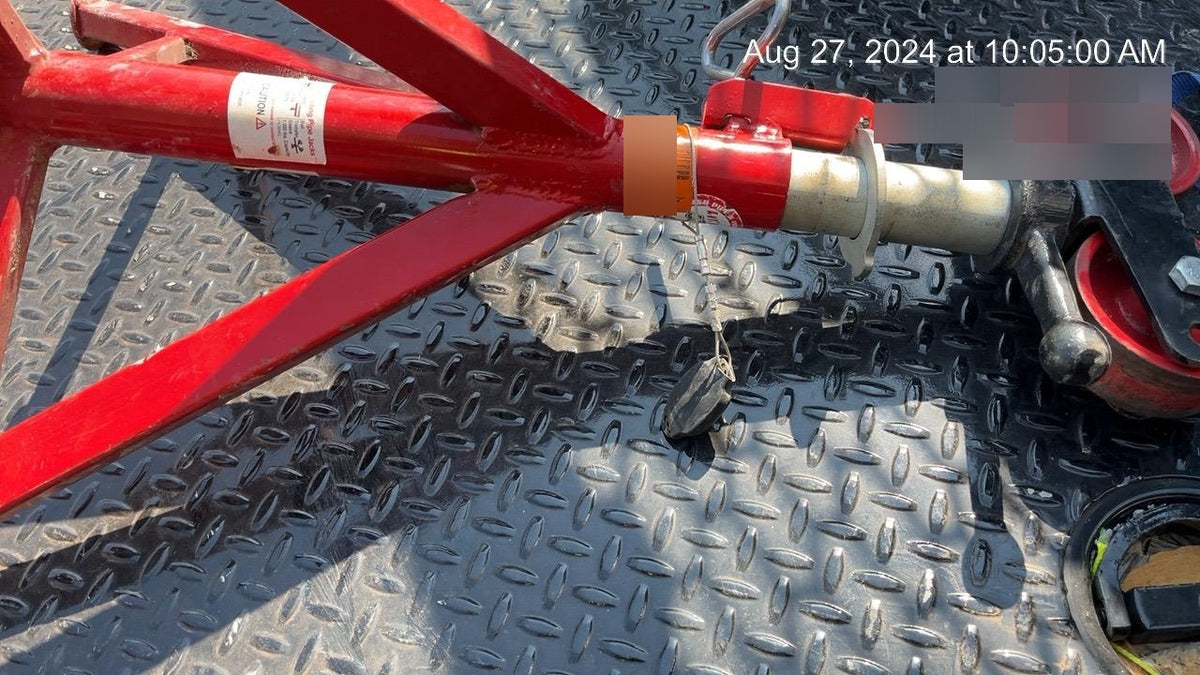 2021 B&B PIPE 4105E