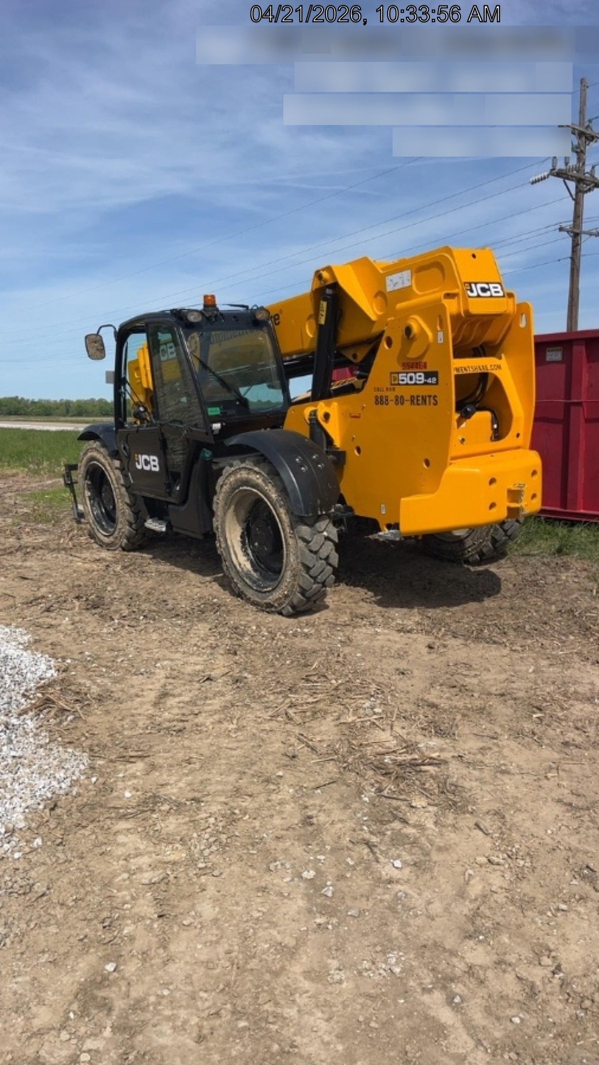 2025 JCB 509-42