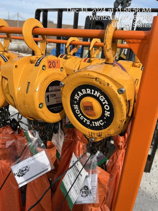 2020 HARRINGTON CF010-20