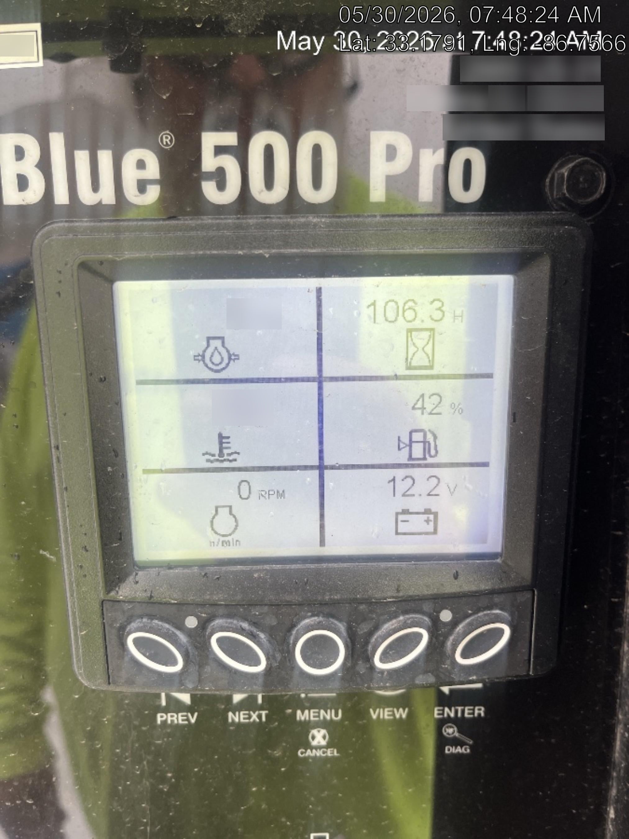 2026 MILLER ELECTRIC BIG BLUE 500