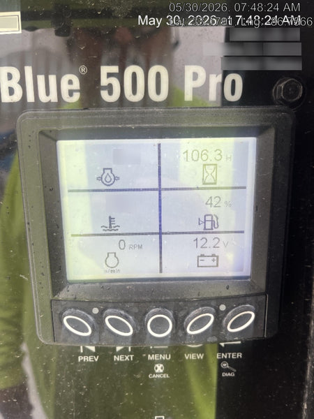 2026 MILLER ELECTRIC BIG BLUE 500