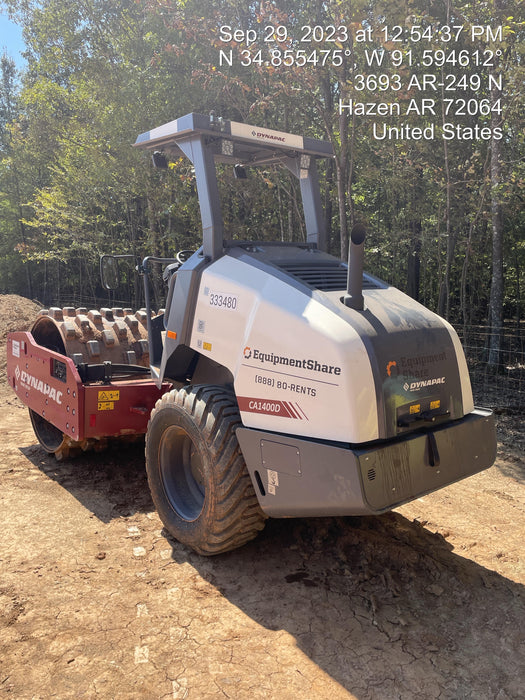 2023 DYNAPAC CA1400D