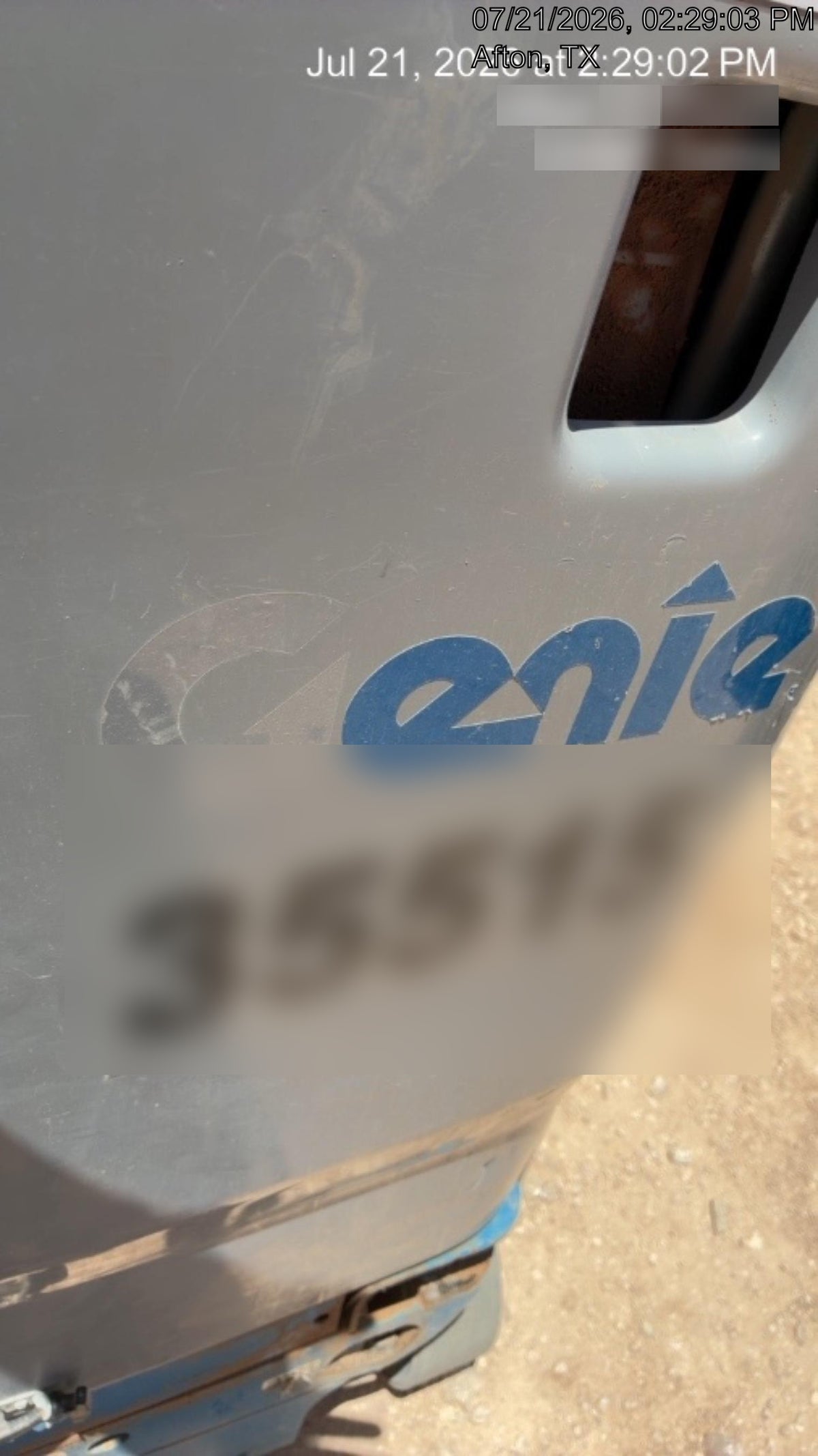 2019 GENIE GR-20