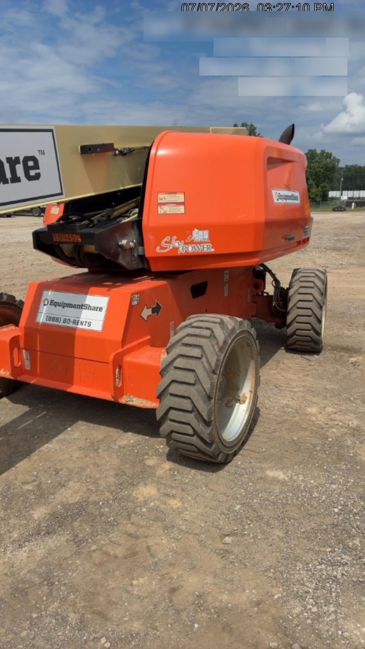 2021 JLG 660SJ