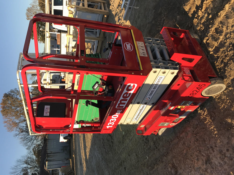 2019 MEC 1330SE Standard Options, MachineLink Keypad and Telematics