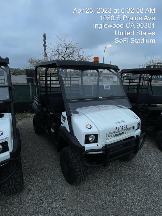 2022 KAWASAKI Trans Mule FE - Gas (Canopy)