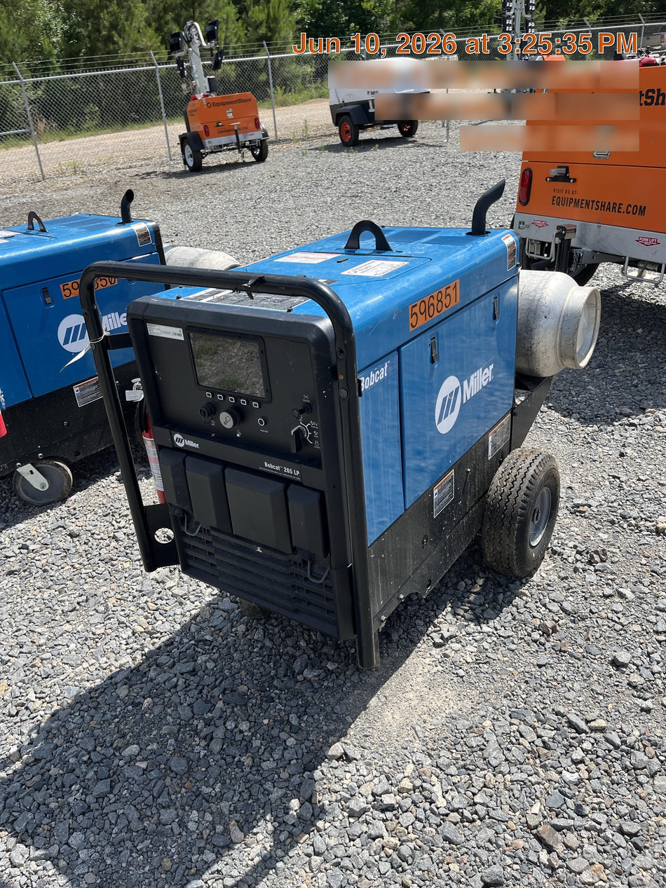 2025 MILLER ELECTRIC Bobcat 265 LP