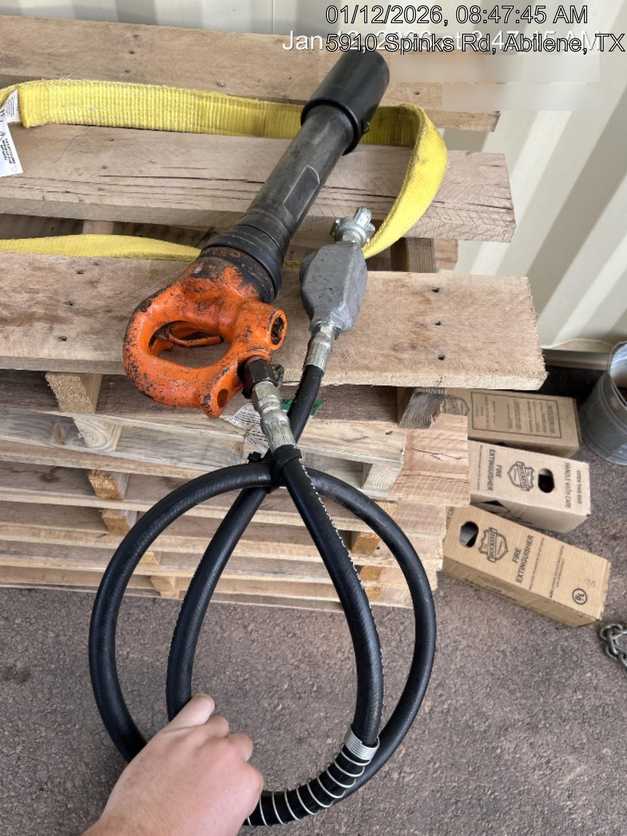 2021 MICHIGAN PNEUMATIC MP-133-ORANGE-NEP