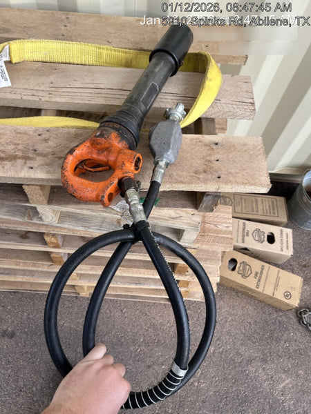 2021 MICHIGAN PNEUMATIC MP-133-ORANGE-NEP