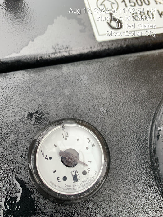 2022 Allmand NLV3GR (4) LED Light Fixture 350W, 23' Vertical Mast, 3kW Prime, Towable, Deep Sea L401, Leveling Jacks, Yanmar T4F 5.8hp