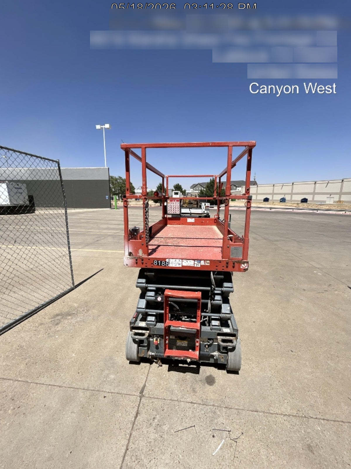2018 Skyjack SJIII-4632 Skyjack SJIII4632 Scissor Lift w/Trojan Batteries