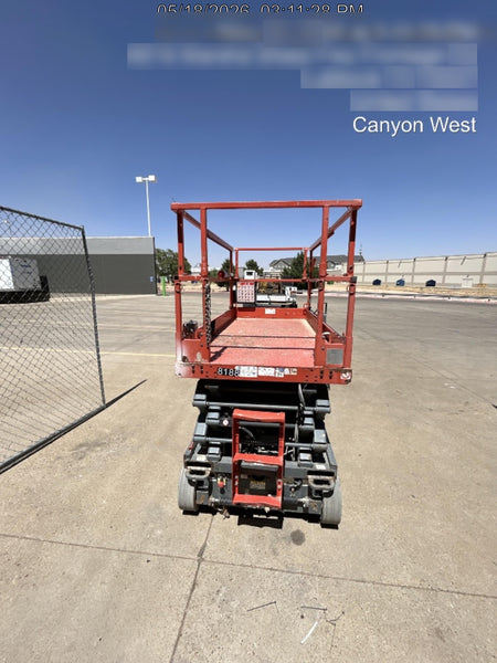 2018 Skyjack SJIII-4632 Skyjack SJIII4632 Scissor Lift w/Trojan Batteries