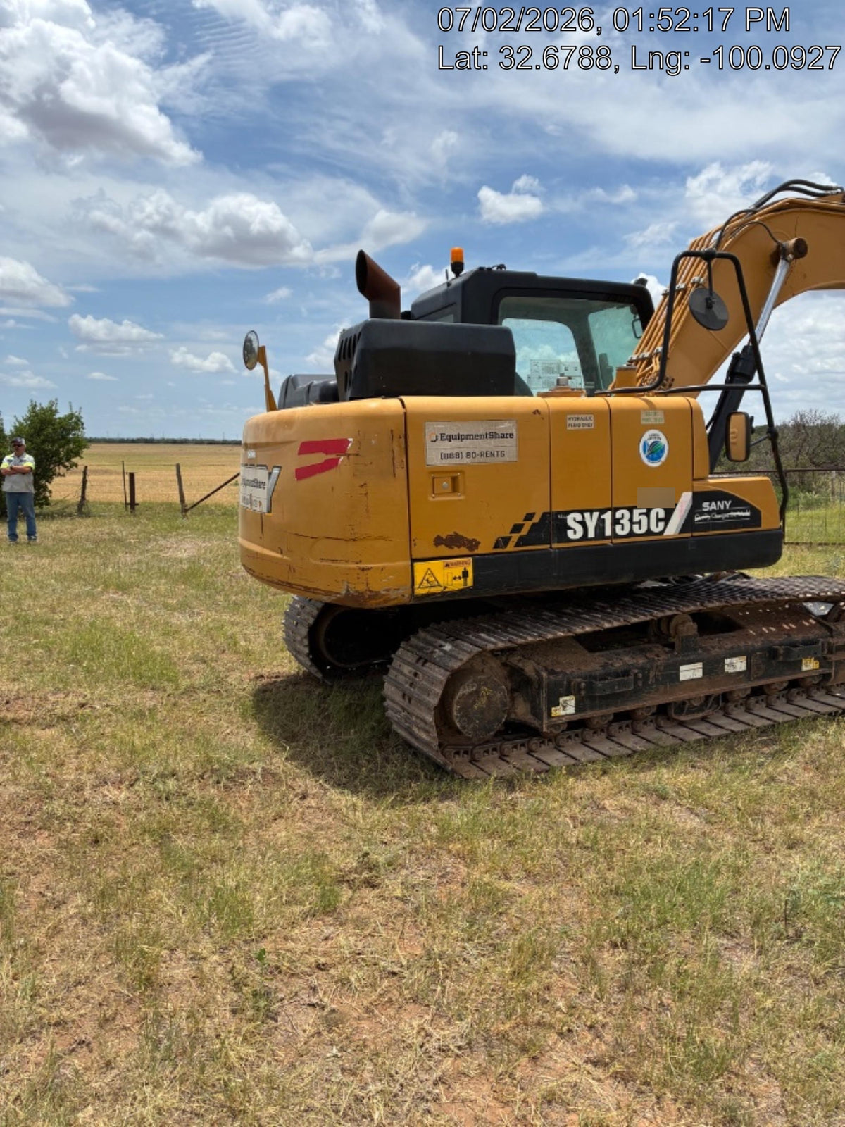 2020 SANY SY135C