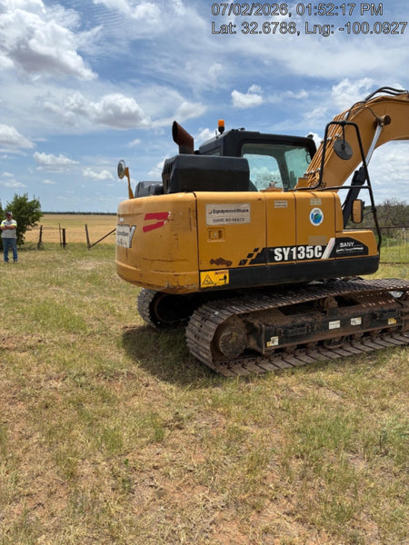 2020 SANY SY135C