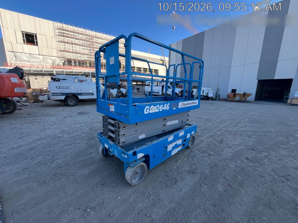 2019 GENIE GS-2646