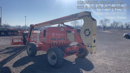 2023 JLG 600AJ